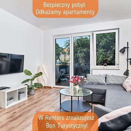 Modern Apartments Wroclaw By Renters Kültér fotó