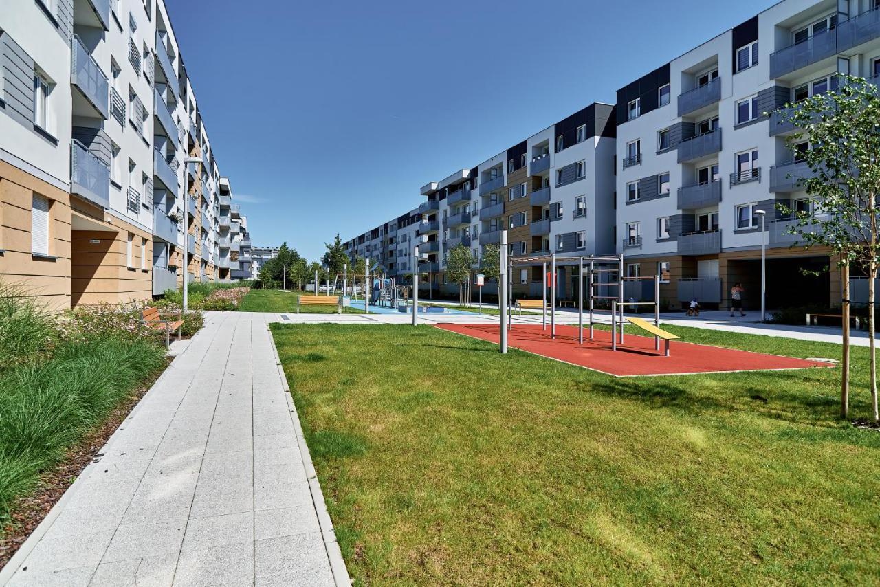 Modern Apartments Wroclaw By Renters Kültér fotó
