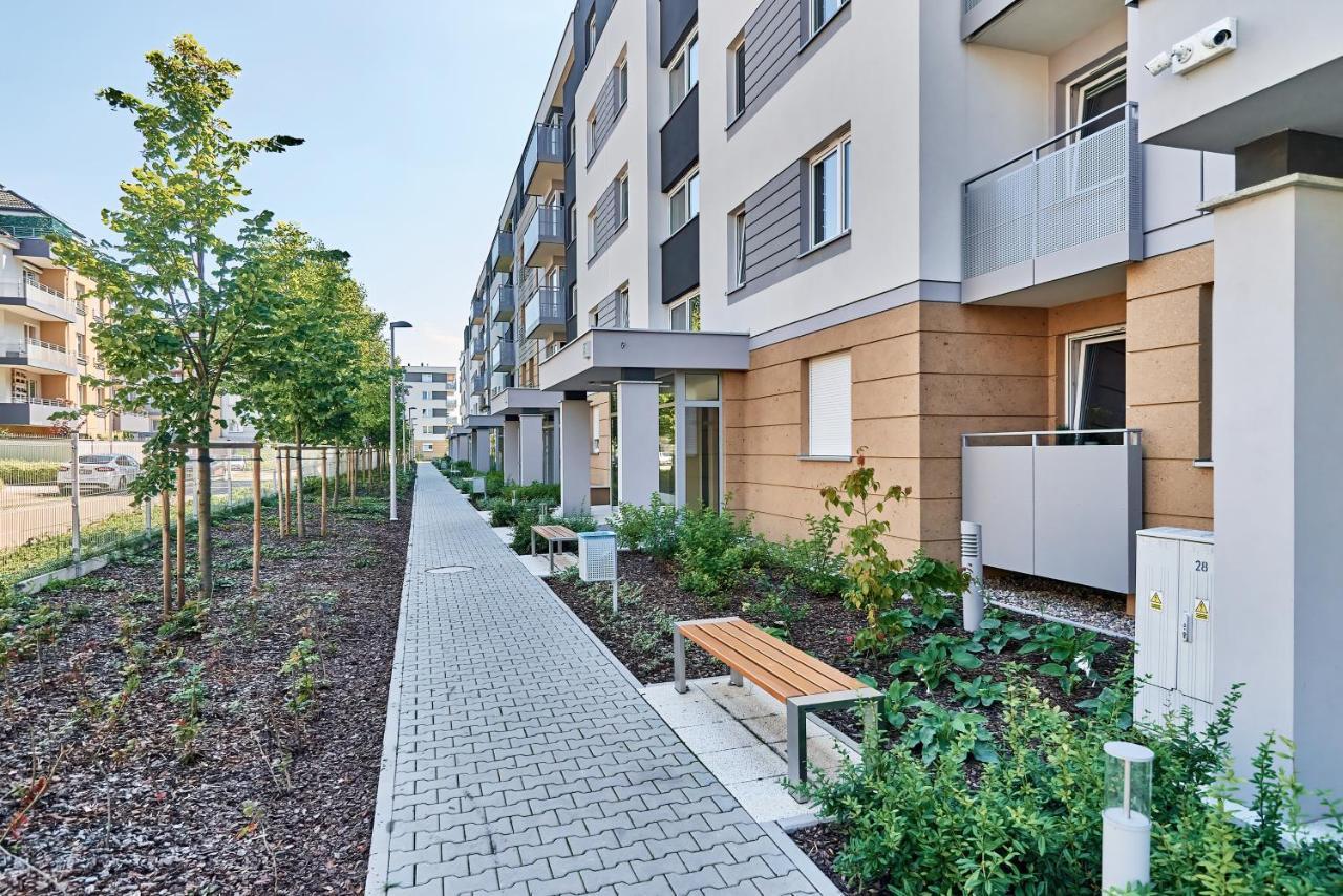Modern Apartments Wroclaw By Renters Kültér fotó