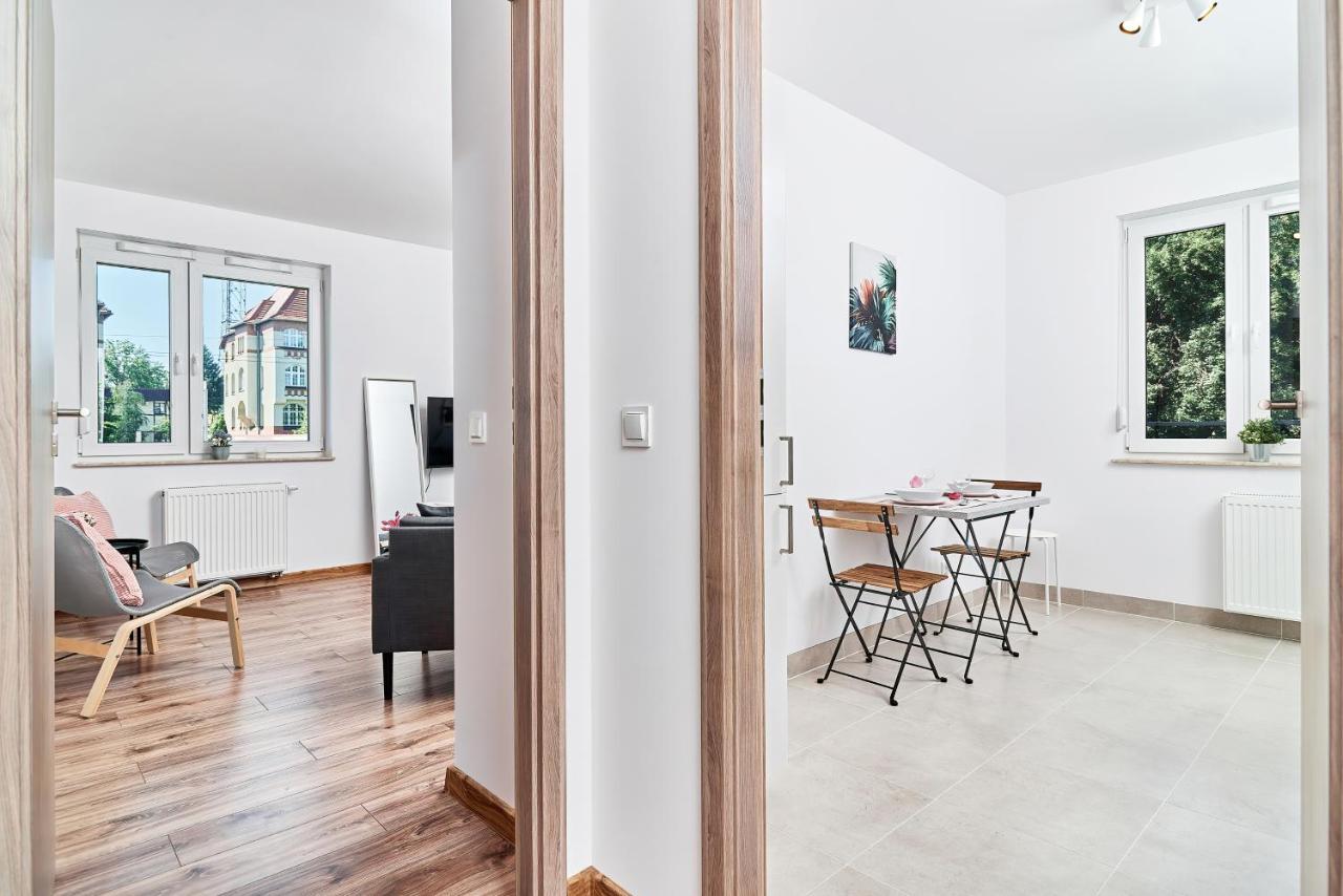 Modern Apartments Wroclaw By Renters Kültér fotó