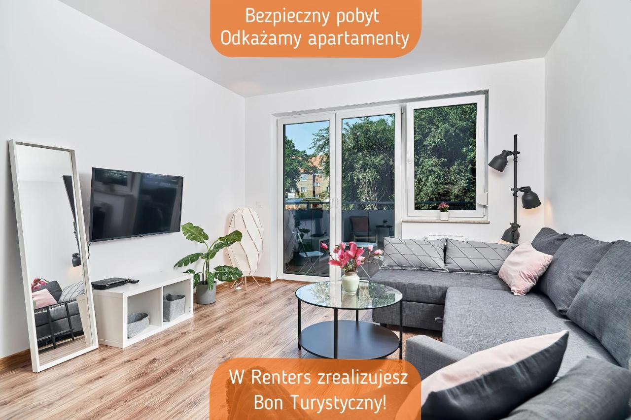 Modern Apartments Wroclaw By Renters Kültér fotó
